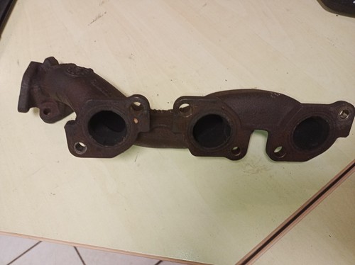 4R8Q-9431-BC Abgaskrümmer links Jaguar S-Type 2.7 D 152KW, 2007, 276DT Motor