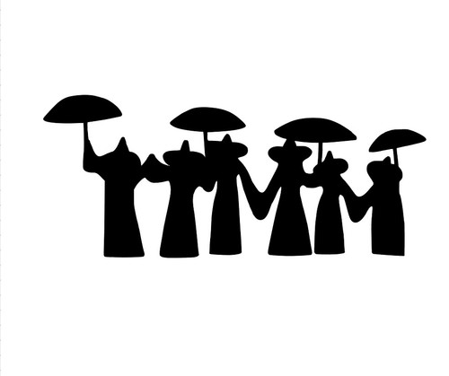 Practical Magic Witches Vinyl Decal Choose Size and Color