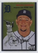 2023 Topps Chrome Platinum Anniversary Miguel Cabrera #248 3q7