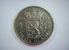 Netherlands 1969 1 Cent Juliana 1 Cent (lion arms) Coin