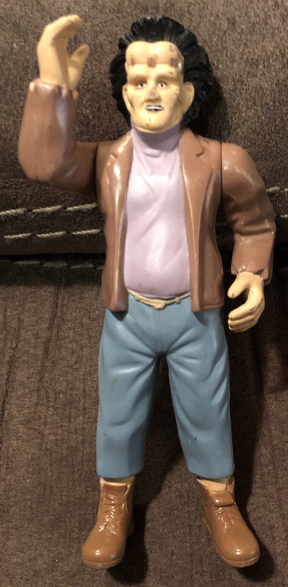 Vintage 1997 Beetleborgs Frankenbeans Frankenstein 5 Inch Tall