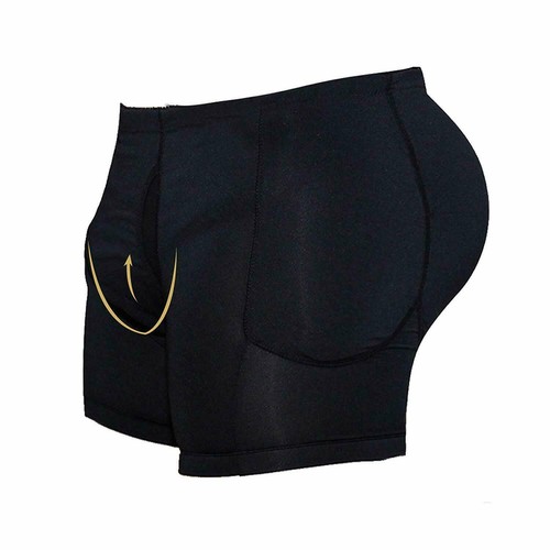 Mens Padded Enhancing Underwear Hip Up Seamless Butt Lifter Briefs Trunks Boxer - Picture 5 of 18