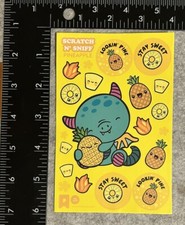 Pipsticks Scratch N Sniff Stickers Pineapple Dragon Pipstickers