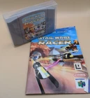 Star Wars Episode 1 Racer (Nintendo 64, N64) w/ Manual - Tested
