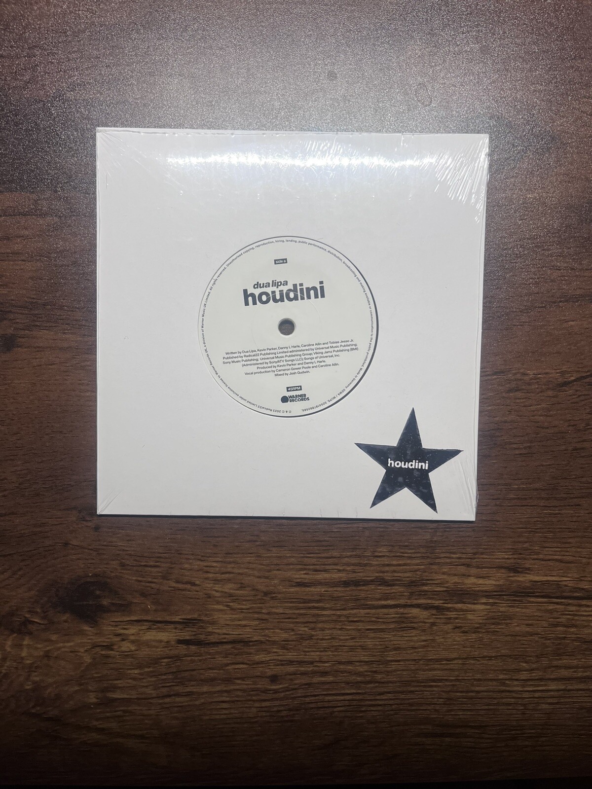 Dua Lipa - Houdini - Limited Edition 7