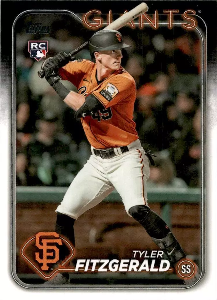 Tyler Fitzgerald trading card