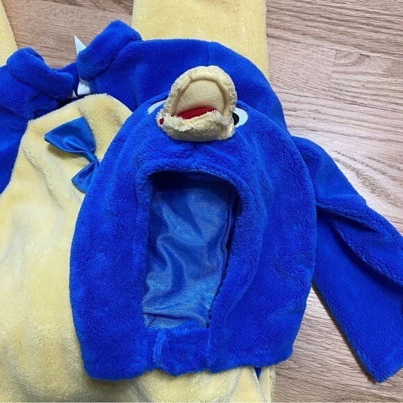 Backyardigans Pablo Penguin Costume 3T-4T Kids Halloween Dress Up Play Blue - Изображение 3 из 4