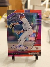 2020 Panini Prizm Draft Picks Baseball Cards 11