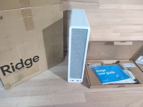 Fractal Design Ridge White PC 4.0 PC Gehäuse Rechner 2X 140mm PWM 