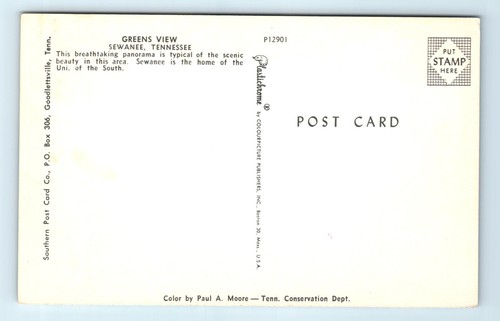 C1960 Greens View Sewanee Stone Dam Livingston Gatlinburg Tennessee Postcard LOT - Picture 3 of 13