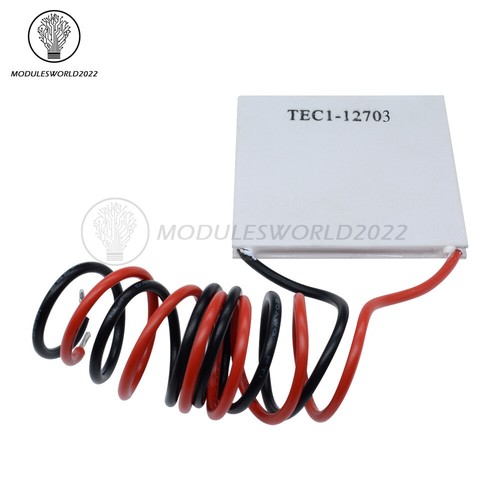 TEC1-12703 Kühlkörper Thermoelektrische Kühler Kühlung Peltierplatte Modul USA - Bild 6 von 10