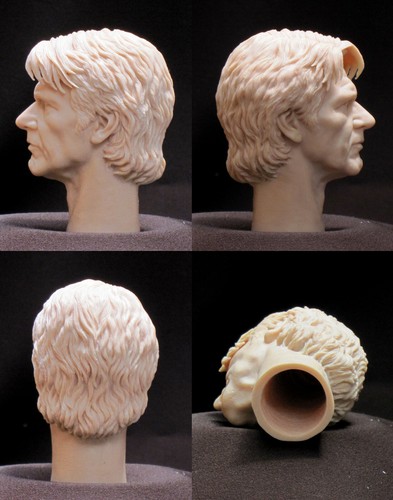 H-62 HARRISON FORD BLADE RUNNER 2049 RESIN HEAD SCULPT Action figures 1/6 Scale - Picture 2 of 3
