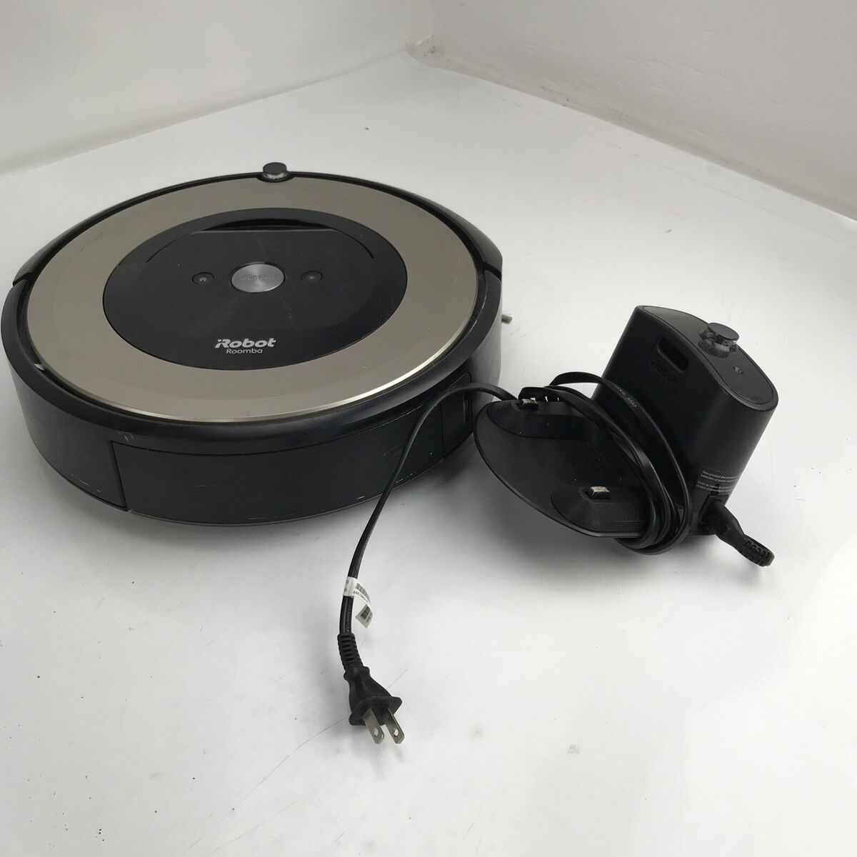iRobot Roomba RVC-Y1 Black Wi-Fi Connected Robot Vacuum iRobot Roomba RVC-Y1 Black Wi-Fi Connected Robot Vacuum