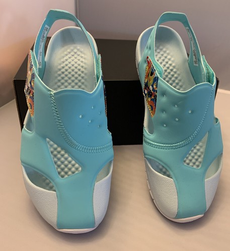 Nike Jordan Flare PS Youth Sandals ( C17849-301) Aurora Green / White Sz 2Y  | eBay