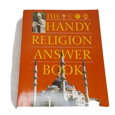 The Handy Religion Answer Book by John Renard 2002 Paperback Judaism Islam More
