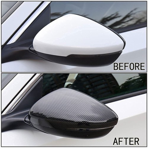 Carbon fiber color substitut Rearview Mirrors Cover Fit for Honda accord 2018+ - Bild 3 von 12