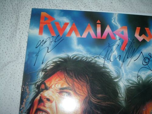 RUNNING Wild Animal '89 SIGNED + HYPE STICKER ORIGINAL GERMAN IMPORT - Picture 5 of 7