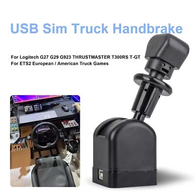 USB Sim Handbrake für Logitech G27 G29 G923 THRUSTMASTER T300RS T-GT Racing Game