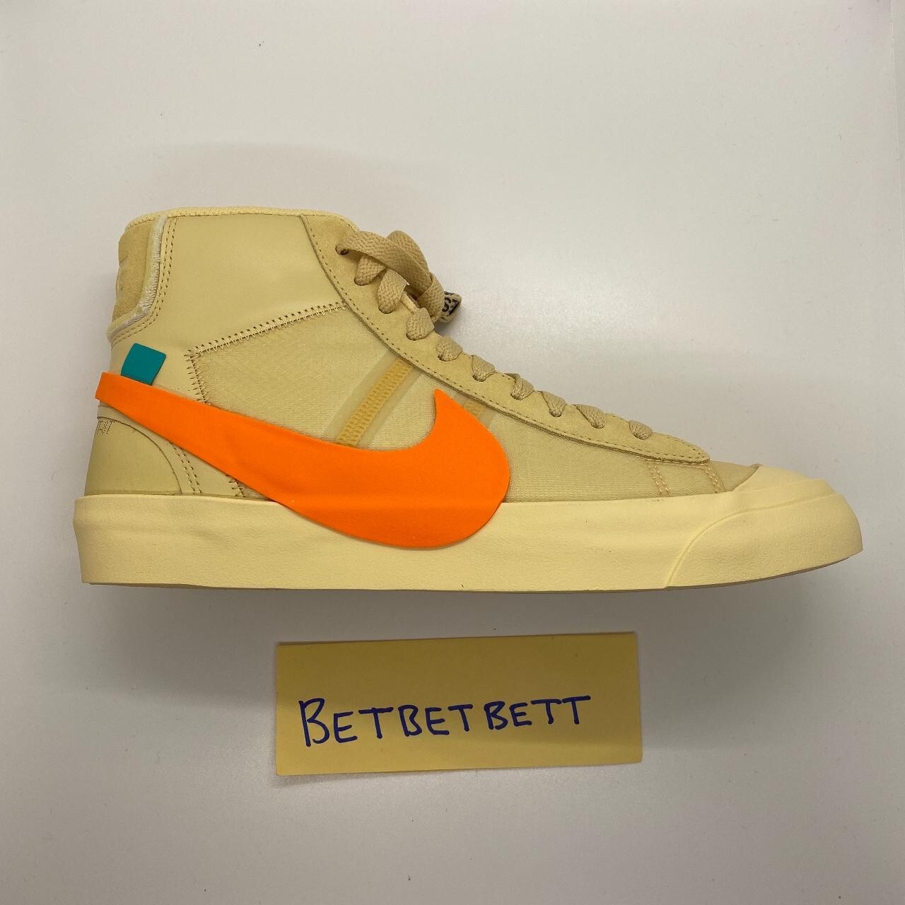 OFF WHITE X NIKE Blazer Nike x Off White Hallow's Eve molto raro