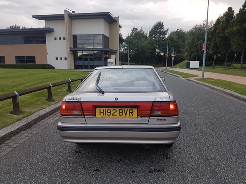 RARE MAZDA 626 GLX Executive 4 DOOR Hatch 2.0 - 12 MOT 40,000 mile Exellent