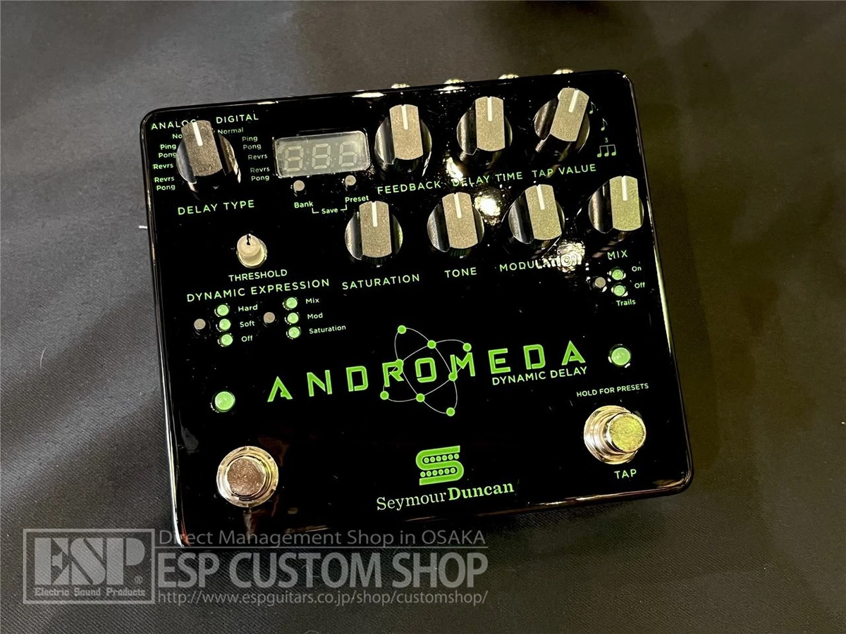 Seymour Duncan Andromeda-Dynamic Delay- New Delay | eBay