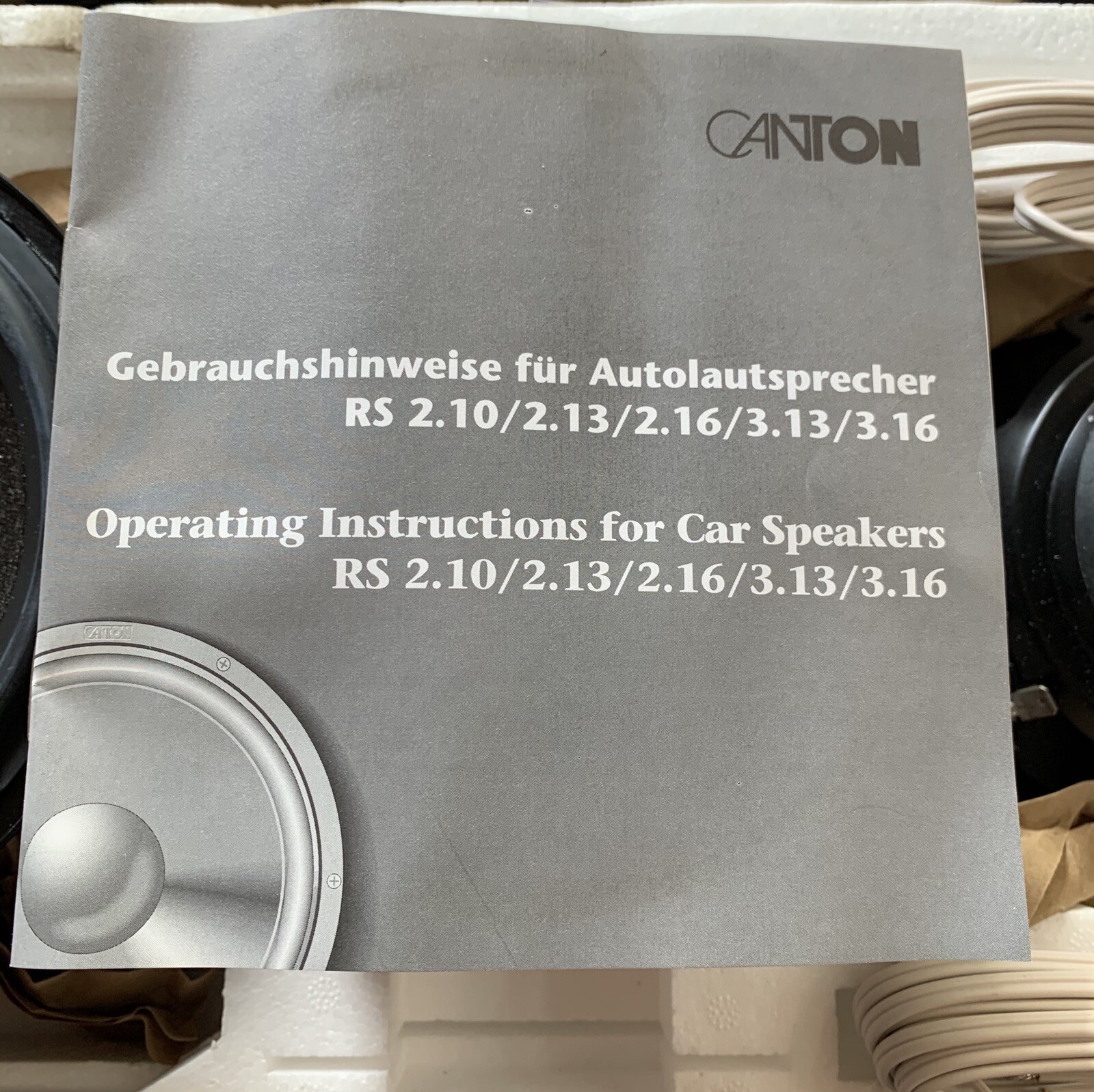 canton pullman speakers