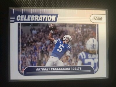 Score Panini 2024 Football Celebration Anthony Richardson Colts