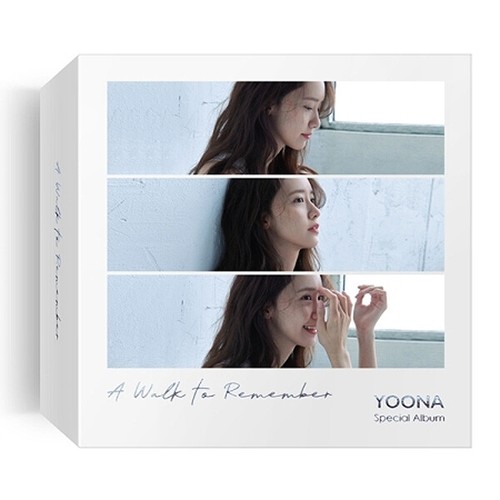 YOONA [A WALK TO REMEMBER] Special Kihno Album Kit+Photo Book+Card
