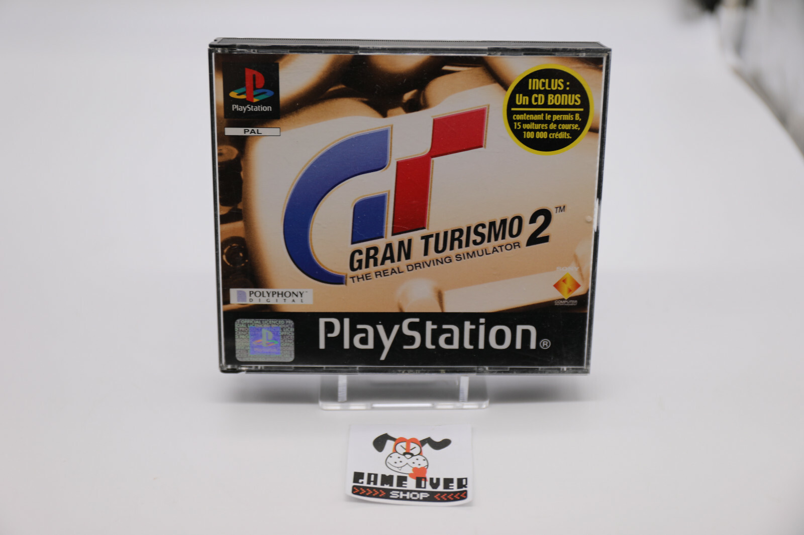 GRAN TURISMO 2 BIG BOX  - Playstation 1 PS1 - COMPLET - PAL CIB