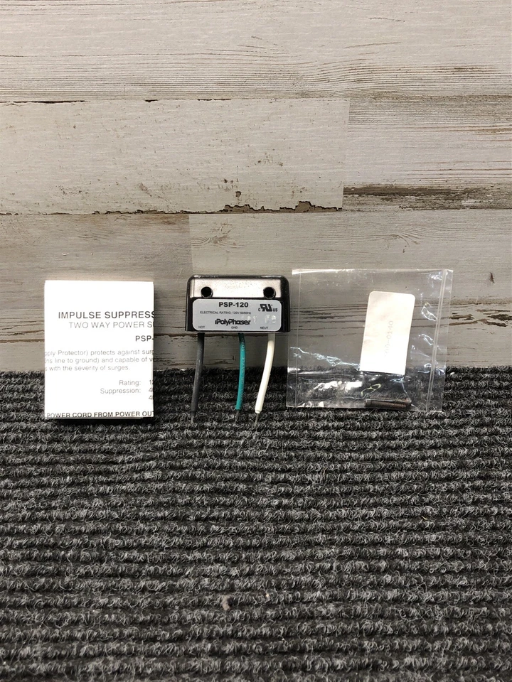 Nuevo Lote de 2 Unidades iPolyPhaser Modelo PSP-120  Foto 2 de 4