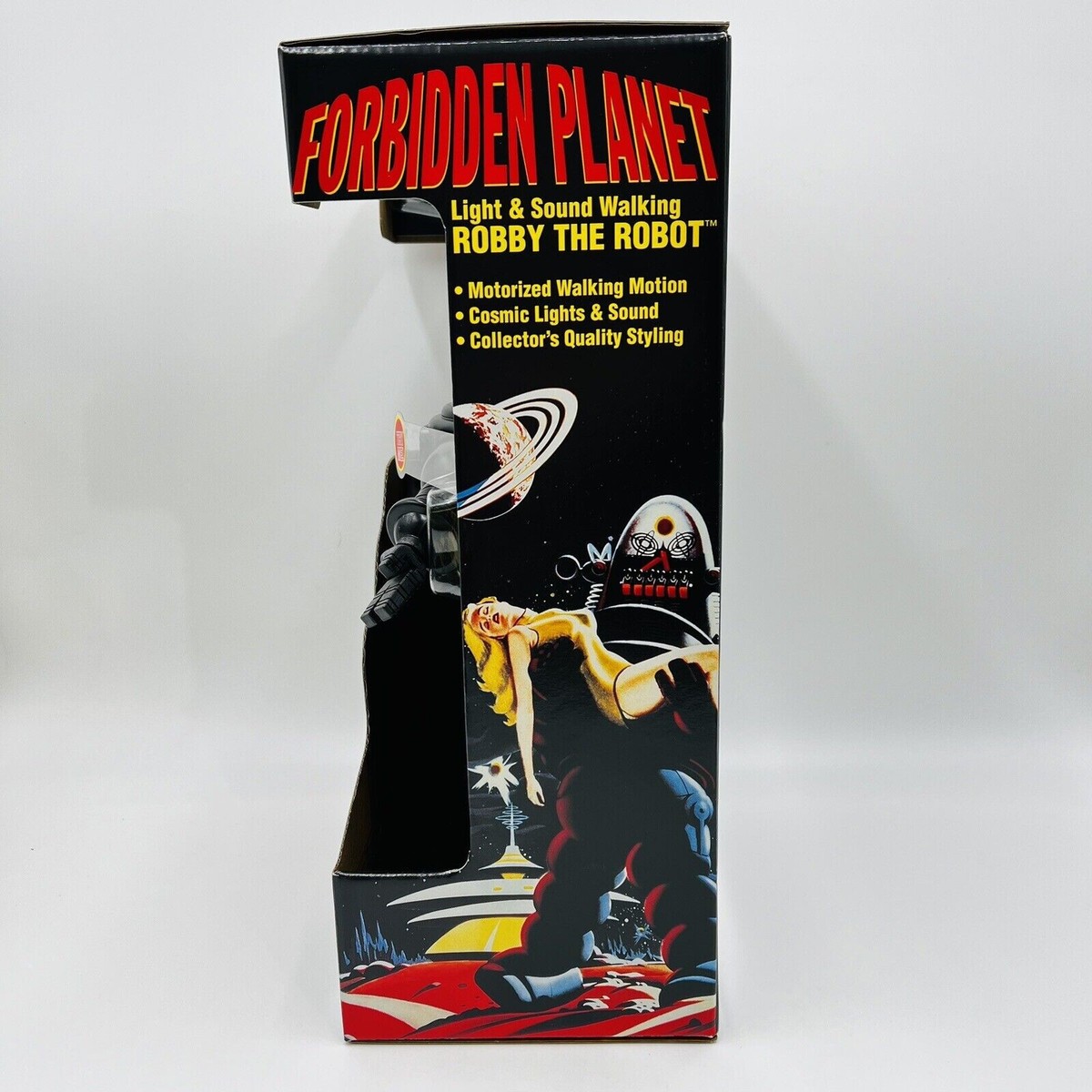 ROBBY THE ROBOT - Forbidden Planet Light, Sounds & Walking