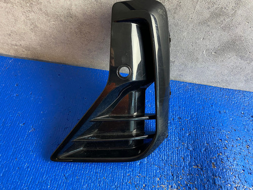 Original BMW X3 G01 LCI M-Paket Abdeckung Stoßstange vorne links 8081201 Schwarz