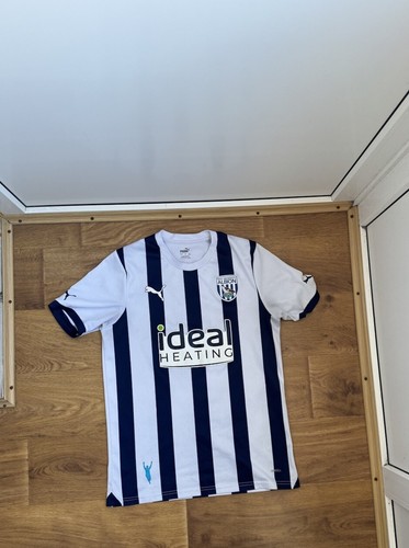 West Bromwich Albion 2020 2021 Away Jersey Puma Mens M Soccer Football Shirt