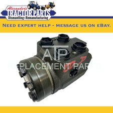 Steering Motor Fits Ford New Holland Tractor 555e 675e Lb75 Lb90 Lb95 85802221