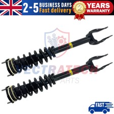 2x Front Hydraulic Shock Struts Assys Fit Mercedes M-Class GLE W166 C292 GLE43