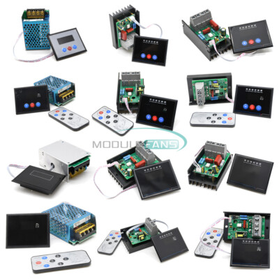 AC220V 4KW/6KW/10KW/Smart Digital Display SCR Speed Controller Voltage Regulator