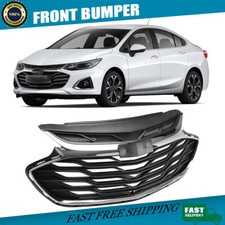 Front Bumper Grille Grill For 2019-2023 Chevr...