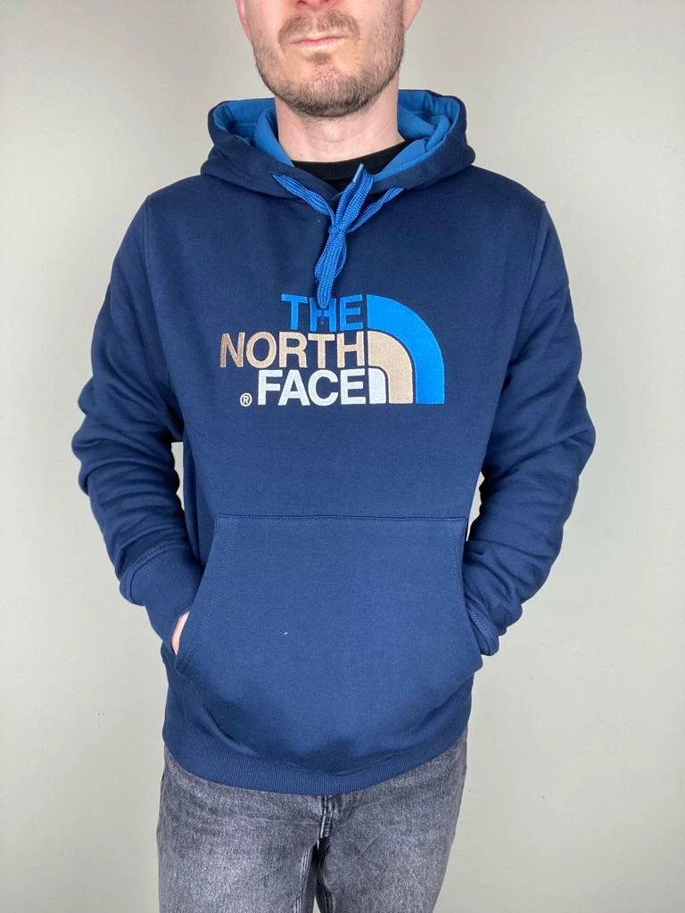 The North Face Men's Drew Peak Pullover Hoodie / Cosmic Blue Brick / BNWT |  eBay