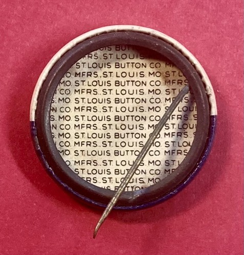 "Pinback vintage ""Business is Good"" / St. Louis Button Co. / 1-1/4" - Imagen 2 de 2