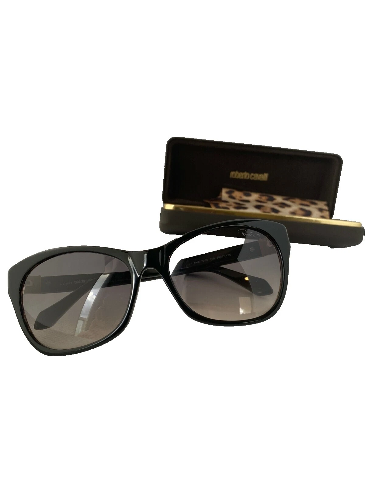 Leopardo mujer Roberto Cavalli Gafas de sol Ojo de Gato