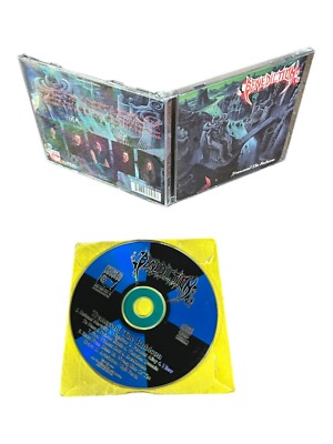 Benediction   Transcend The Rubicon NBA RED 6058-2 USA 1st Press CD Death METAL
