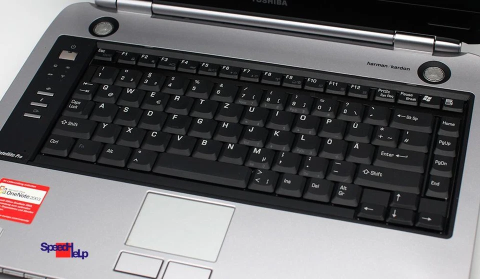 Toshiba Satellite Pro M30 Notebook Laptop Windows XP 2000 120GB HDD 1GB RAM 15.4 - Immagine 3 di 4