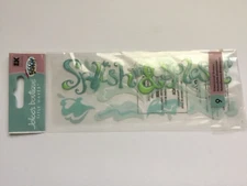 Jolees Boutique Splish & Splash Water Park Pool Swim Beach Scrapbook Sticker