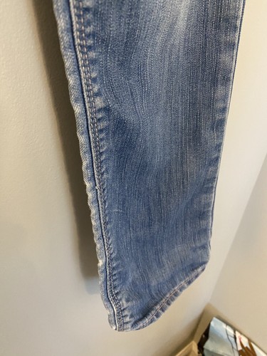 H&M - Girls 11-12Y Skinny DENIM PANTS MID RISE - MEDIUM WASH - Picture 5 of 8