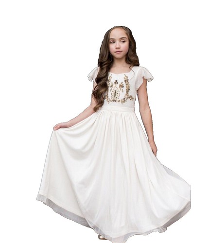 Joyfolie Dress Girls Size 5T Lace Cream Ivory | eBay Joyfolie Dress Girls Size 5T Lace Cream Ivory | eBay
