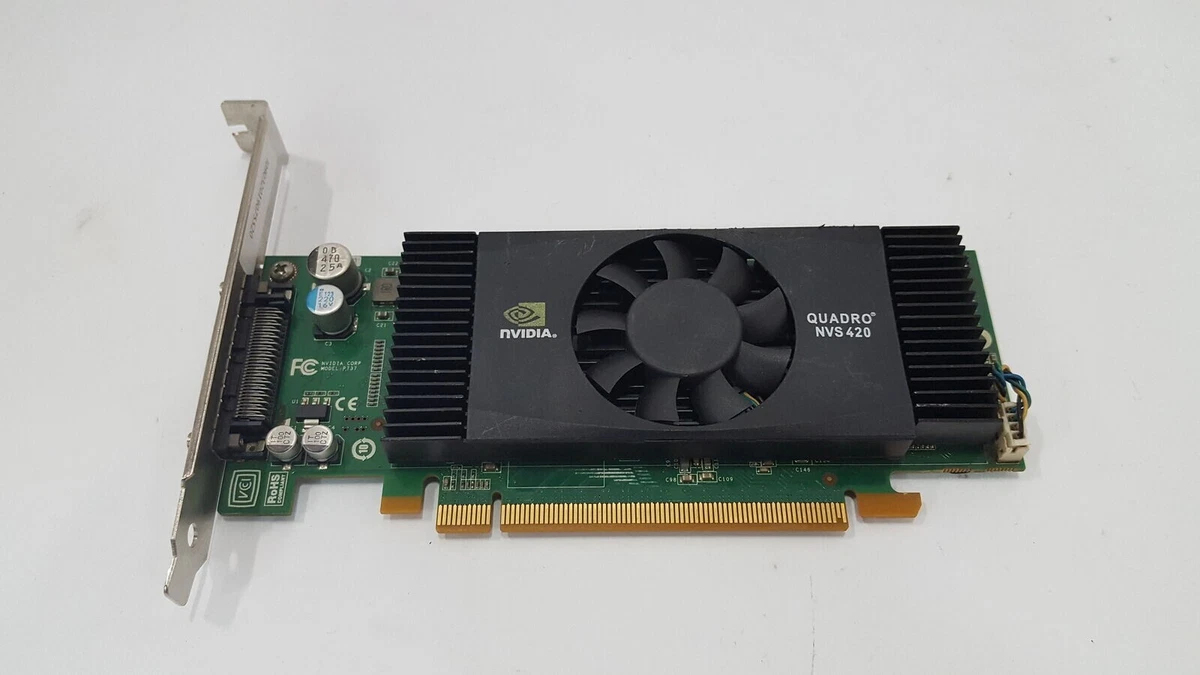 NVIDIA Quadro NVS 420 512MB Computer Graphics Cards for sale | eBay