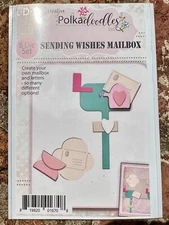 LDRS Creative 'Sending Wishes Mailbox' Die Set