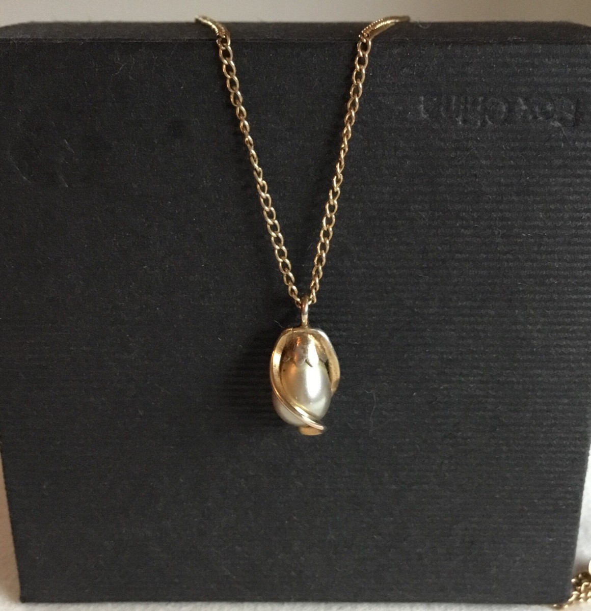 [韓国人気ジュエリー] nff antique oval pendant necklace Oval pendant necklace – GayoMarket Korea