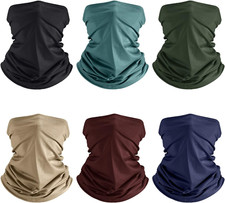 6 Pack Pasamontanas Calavera Balaclava Militar Mascara Para El Frio De Moto