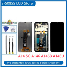LCD Touch Screen Digitizer  Frame For Samsung Galaxy A14 5G A146 A146B A146U US